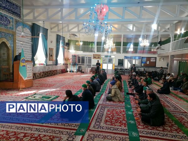 دومین نماز عبادی سیاسی آذر ماه در شهر بار 