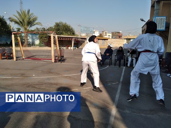 المپیاد ورزشی درون مدرسه‌ای دبیرستان دخترانه عرفان ناحیه سه شیراز