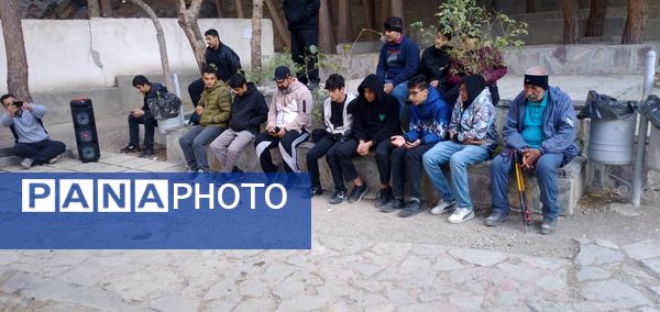 کوهپیمایی گروه پیشتازان مدرسه شهید فهمیده ناحیه یک کرج 