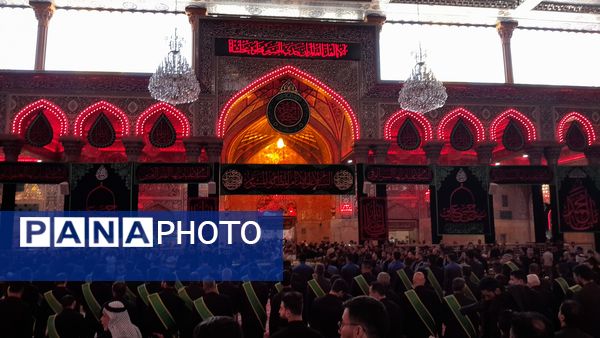 حال و هوای کربلای معلی