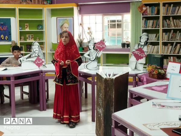 کودکان و نوجوانان فارسان، حماسه‌های فردوسی را روایت کردند