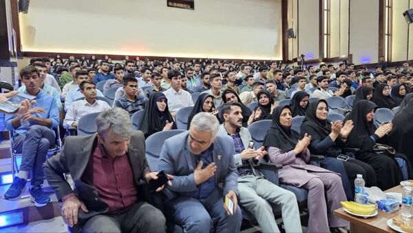 آیین استقبال از نودانشجو معلمان دانشگاه فرهنگیان 