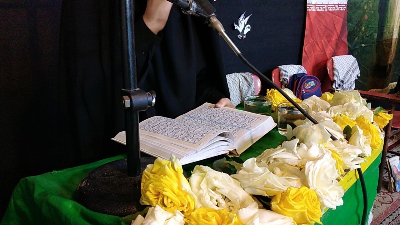  دورهمی رستادخت،دورهمی صمیمانه دخترانه در هیئت امام حسن عسگری (ع)