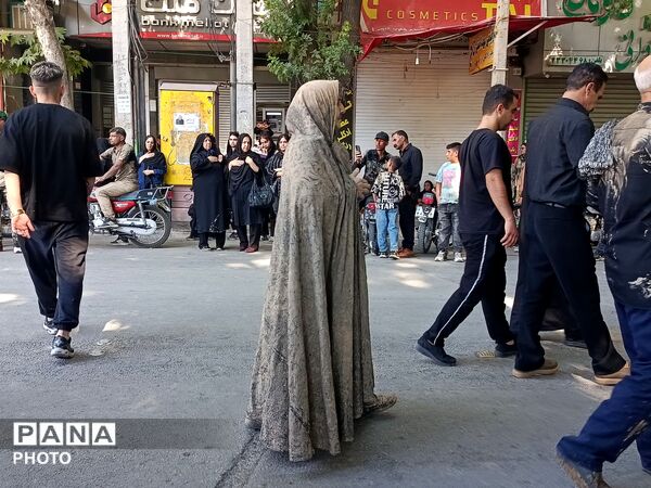 نوای سوگ و حماسه در خرم‌آباد