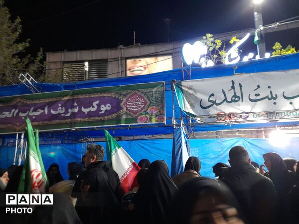 مردم ولایتمدار شهرستان فردیس سنگر خود را حفظ کردند 