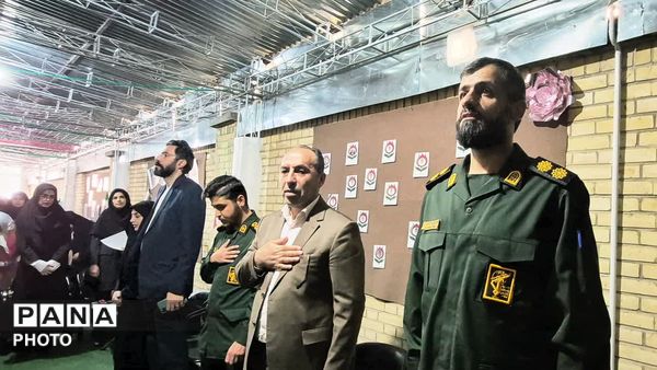 زنگ سپاس معلم در هنرستان غلامحسینی شهرستان فردیس