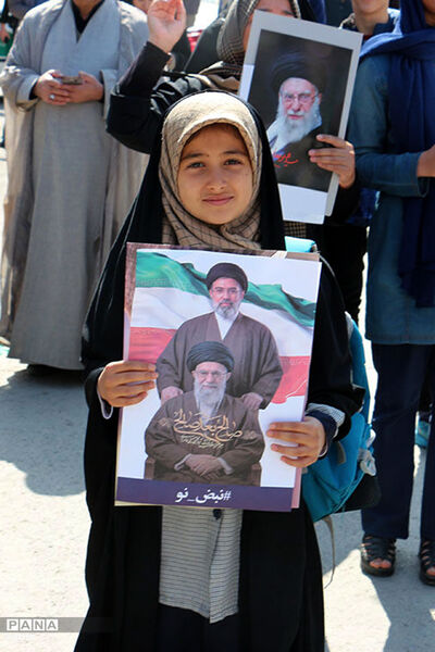 راهپیمایی روز قدس در سراسر کشور