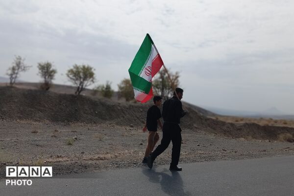 از بابامحمود تا باباپیراحمد؛ میعادگاه جاماندگان اربعین در شهرستان بن