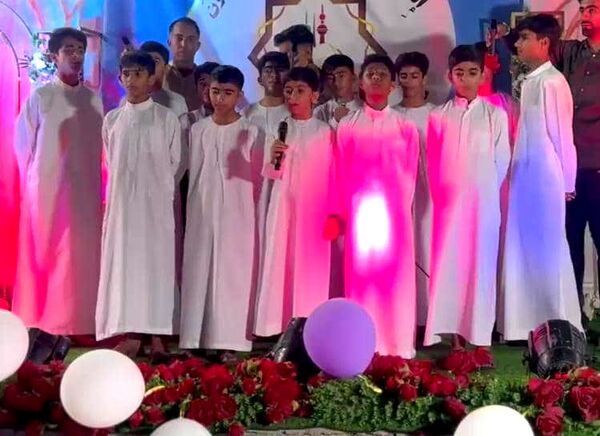 اختتامیه مکتب خانه زید بن ثابت در شهرستان سیریک 