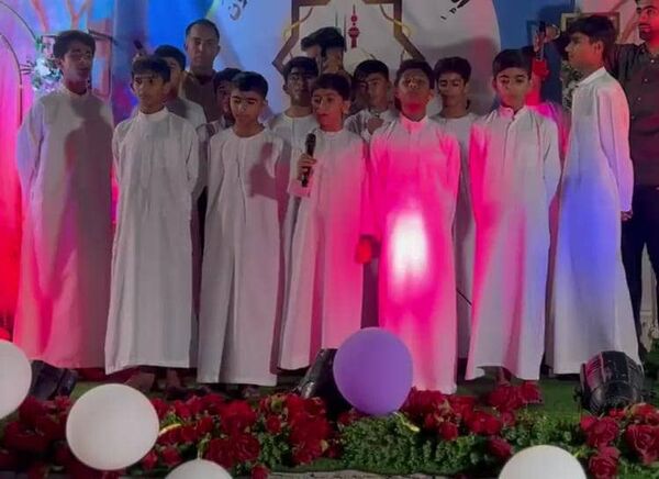 اختتامیه مکتب خانه زید بن ثابت در شهرستان سیریک 
