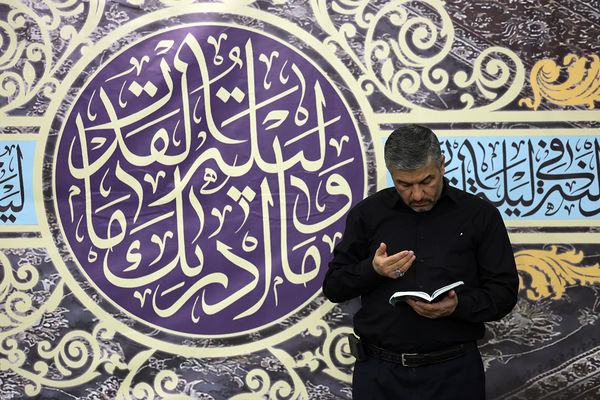 احیای شب نوزدهم ماه رمضان- مصلی بزرگ امام خمینی(ره)
