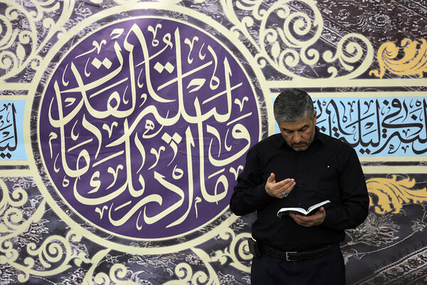احیای شب نوزدهم ماه رمضان- مصلی بزرگ امام خمینی(ره)
