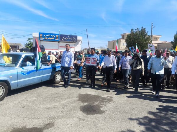 راهپیمایی بزرگ روز جهانی قدس در سندرک