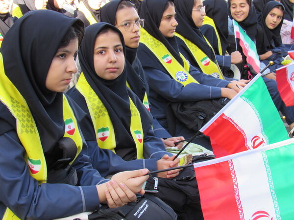 مراسم بازگشایی مدارس در کردستان
