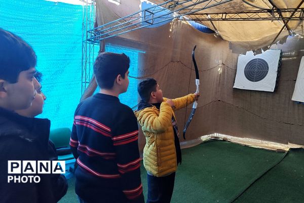 اردوی یک روزه دانش آموزان دبستان قلنبر در فرهنگسرای ولا شهرری 