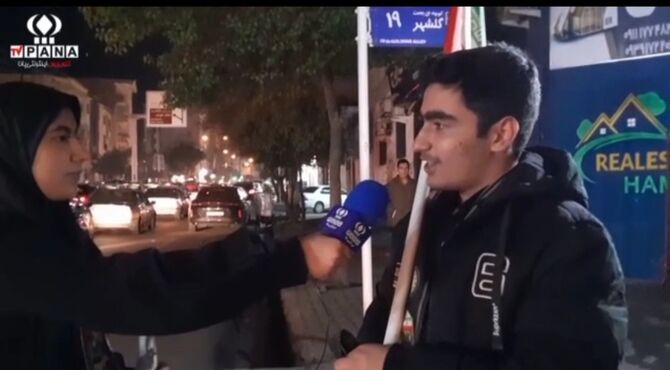 مصاحبه ایی از جنس دوست داشتن