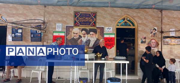 استقبال از زائران کربلا در بازگشت از کربلا