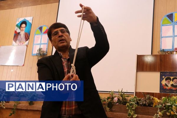 برگزاری کارگاه ضمن خدمت پیشتازان در سملقان