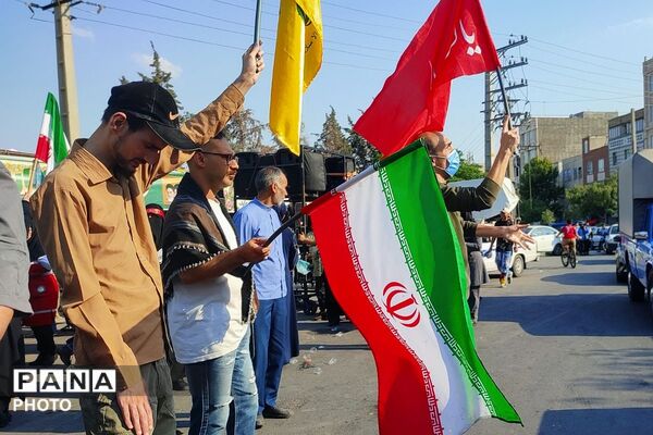 غدیر در قدس،روایت یک راهپیمایی از جنس عشق و خدمت وهمدلی