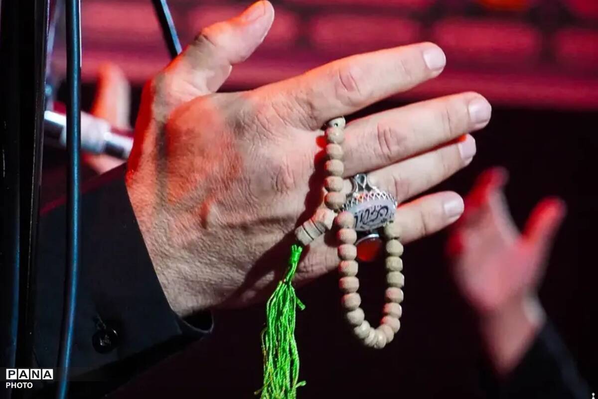اشک و ارادت در شب حضرت علی‌اصغر(ع)؛ اجتماع عزاداران در رباط‌کریم