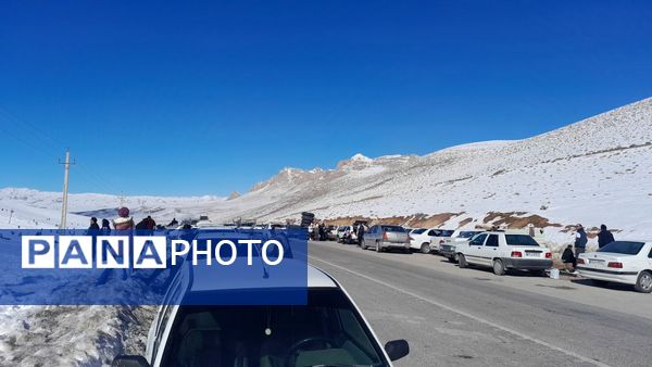 بارش سنگین برف در بن؛ رکورد تازه زمستان