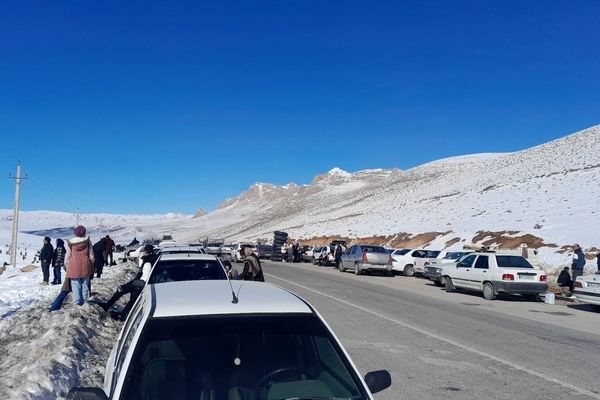 بارش سنگین برف در بن؛ رکورد تازه زمستان