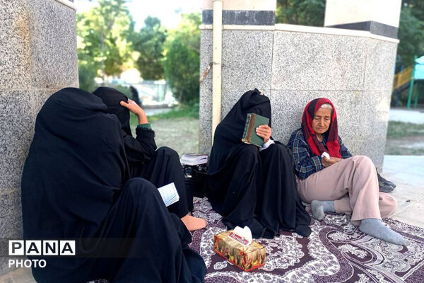 دعا عرفه در شهرستان مانه 
