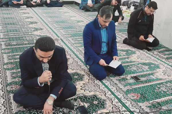 زیارت عاشورا در اداره‌کل آموزش و پرورش استان بوشهر