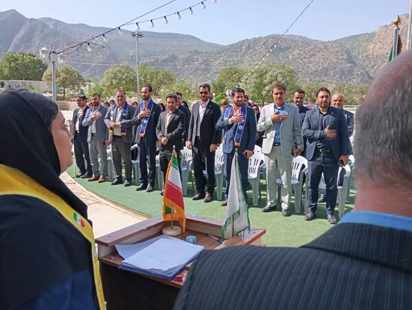 اردوی تمشک در نور آباد ممسنی