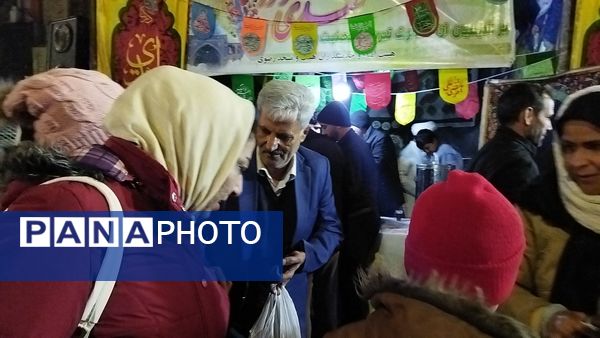 گذری بر مهمانی کیلومتری  اعیاد شعبانیه نیشابور 