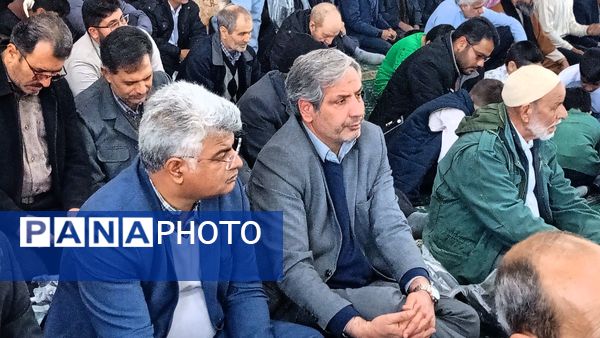 نماز جمعه  شهرستان کاشمر 