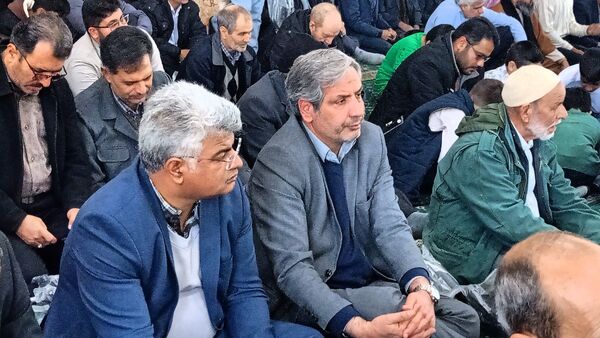 نماز جمعه  شهرستان کاشمر 