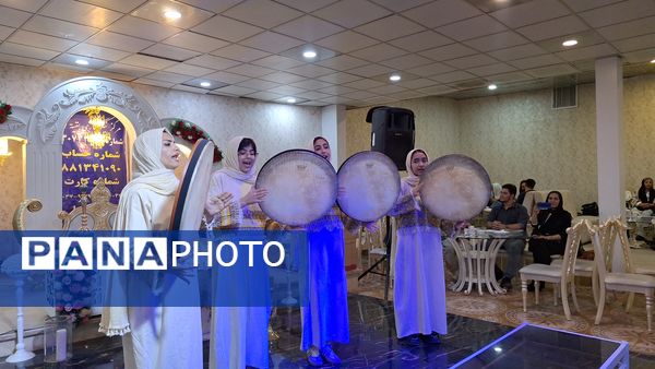 تجلی عشق ۵۵ زوج اصفهانی در سالروز ازدواج حضرت علی (ع ) و حضرت فاطمه زهرا (س)