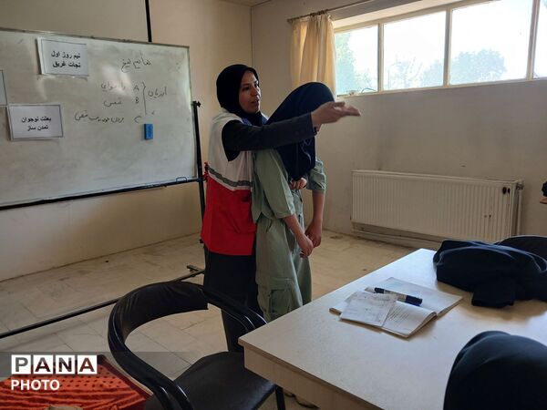 هشترود؛ میزبان اردوی آموزشی، تشکیلاتی و مهارتی طلایه‌داران