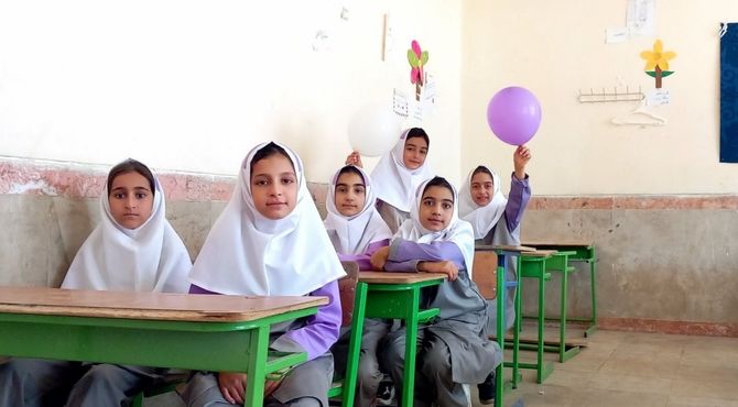 جشن کوچولوهای باسواد؛ وداع شیرین با سال اول تحصیل