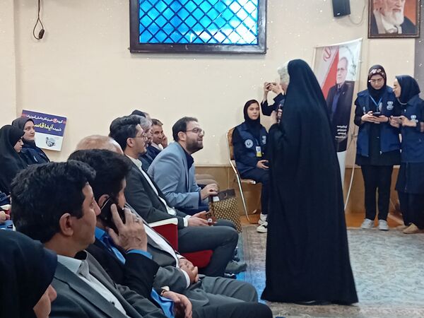 افتتاحیه اردوی ملی دختران پانا