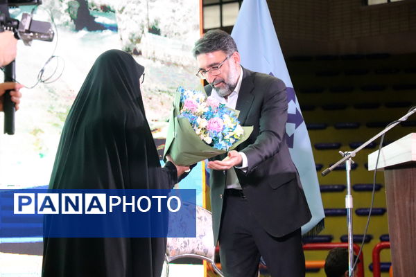 افتتاحیه المپیاد ورزشی سمپاد دانش‌آموزان متوسطه دوم 