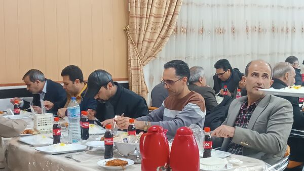 افطاری دبیرستان شاهد ابوذر غفاری نیشابور