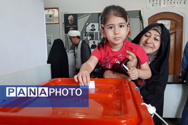 حضور مردم در دوردوم چهاردهمین انتخابات ریاست جمهوری