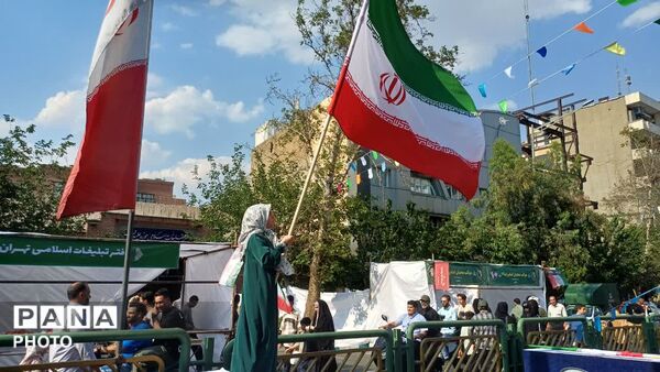 پیوند ناگسستنی دین و میهن در راهپیمایی عید غدیر