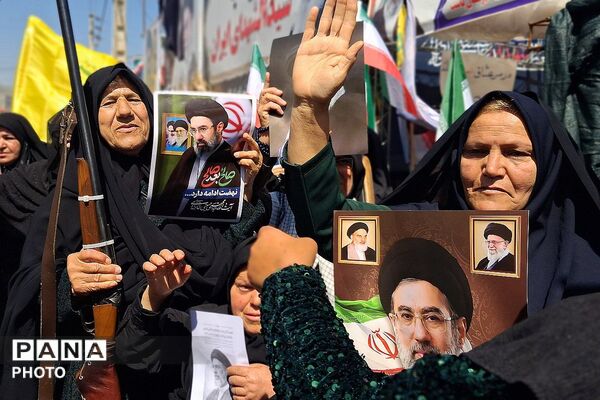 میزبان بغض‌های آسمانی، سوگواری مردمان باشتی در مراسم اربعین قائد امت