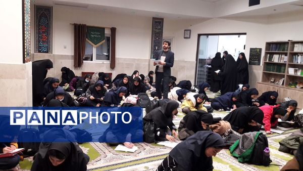 برگزاری مرحله شهرستانی لیگ جت در شهرستان سملقان 