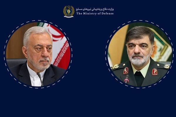 دیدار سردار رادان با مهرداد اخلاقی؛ بررسی راهکارهای توسعه همکاری‌های دفاعی و انتظامی