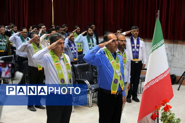 اردوی تشکیلاتی مهارتی مربیان ارشد پیشتاز سازمان دانش‌آموزی آذربایجان شرقی