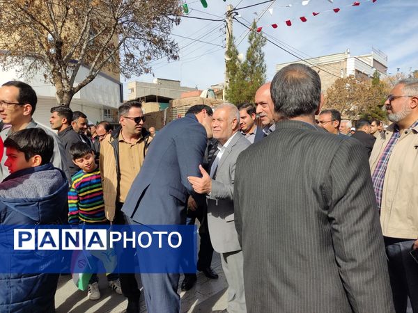 راهپیمایی ۲۲ بهمن در دیار حاج قاسم سلیمانی