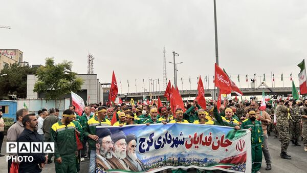 اجتماع بزرگ جانفدایان استان البرز