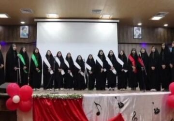 جشنواره سرود «امید فردا» در شهرستان راور