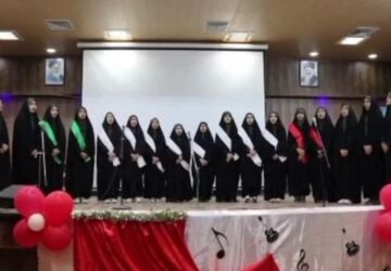 جشنواره سرود «امید فردا» در شهرستان راور