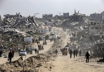 سازمان ملل: بیش از ۴۰۰ هزار فلسطینی از اواسط مارس کوچانده شده‌اند