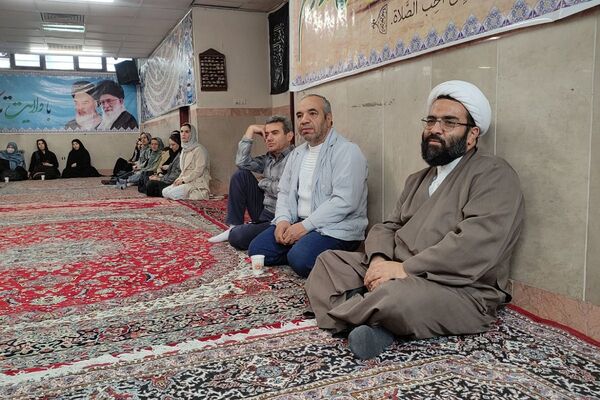 سلسله جلسات گفتمان دینی و مشاوره خانواده در هنرستان موفقیان